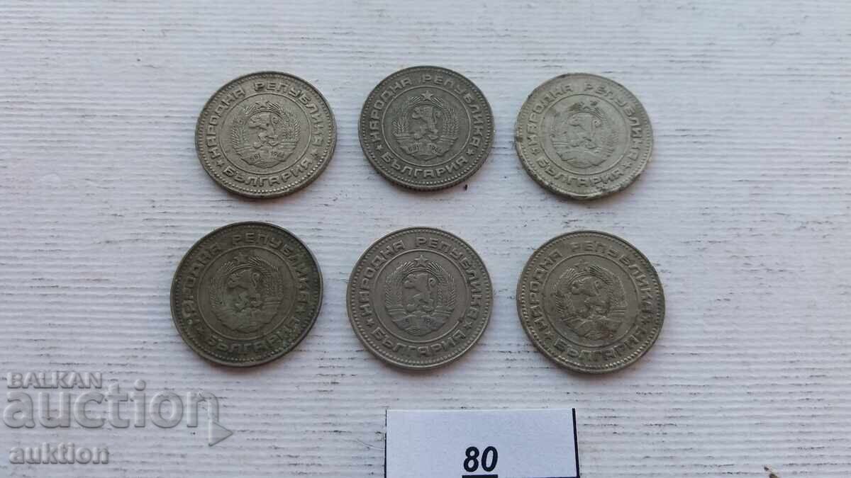 10 HUNDREDS 1974 6 ISSUES - 5