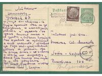 Germania DR Germania 1939 Mi 518 călătorit kl2