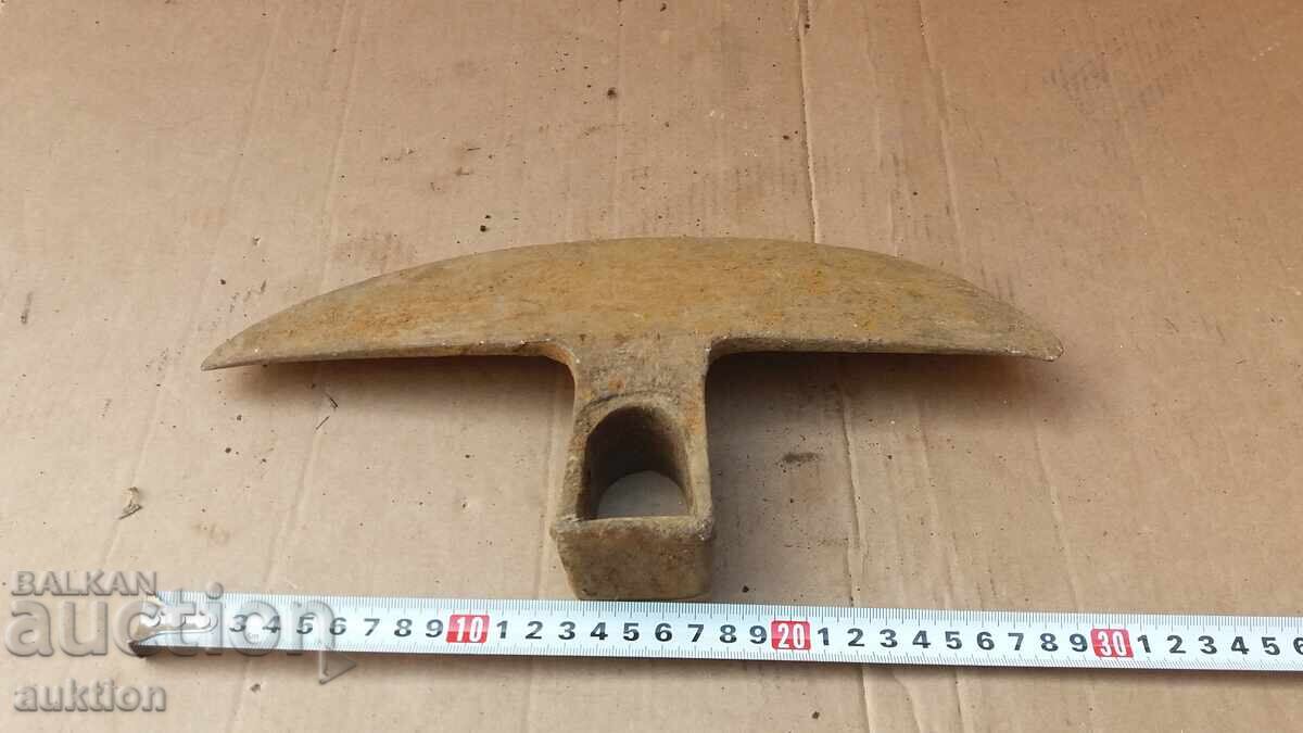 hoe - solid iron - 6 hoe - solid iron - 6