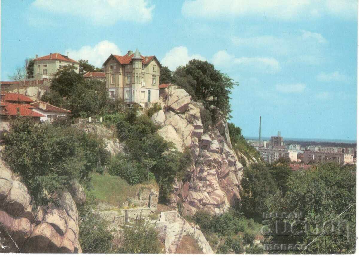 Old postcard - Plovdiv, Nebet Tepe Old postcard - Plovdiv, Nebet Tepe