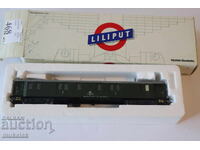 H0 1/87 LILIPUT LOCOMOTIVE WAGON TRAIN TRAIN RAILWAY