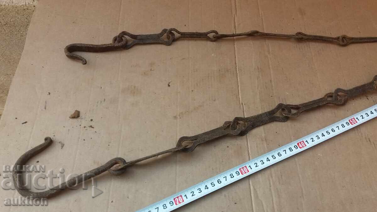 RENAISSANCE FORGED LINK, FIREPLACE CHAIN with price 23.99 BGN | € 12.27