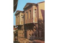 Old postcard - Plovdiv, Old house of Veren Stambolyan