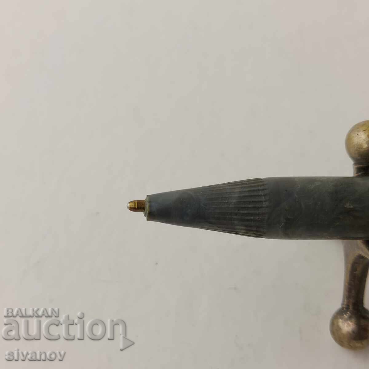 Interesting old Bulgarian pen #5798 with price 9.99 BGN | € 5.11