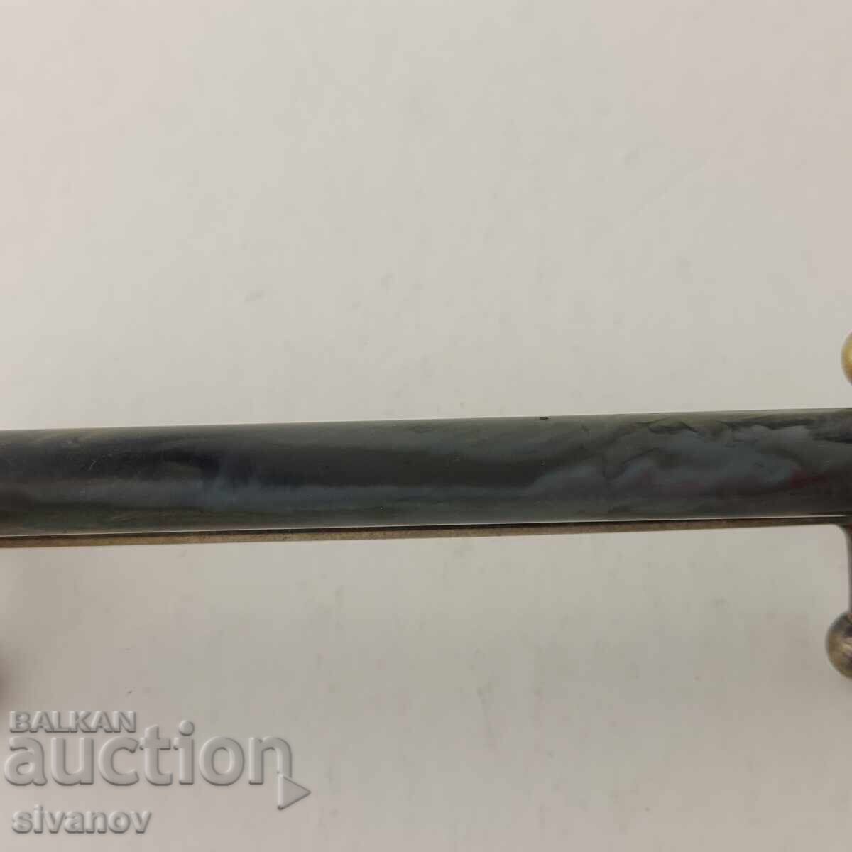 Auction  Interesting old Bulgarian pen #5798