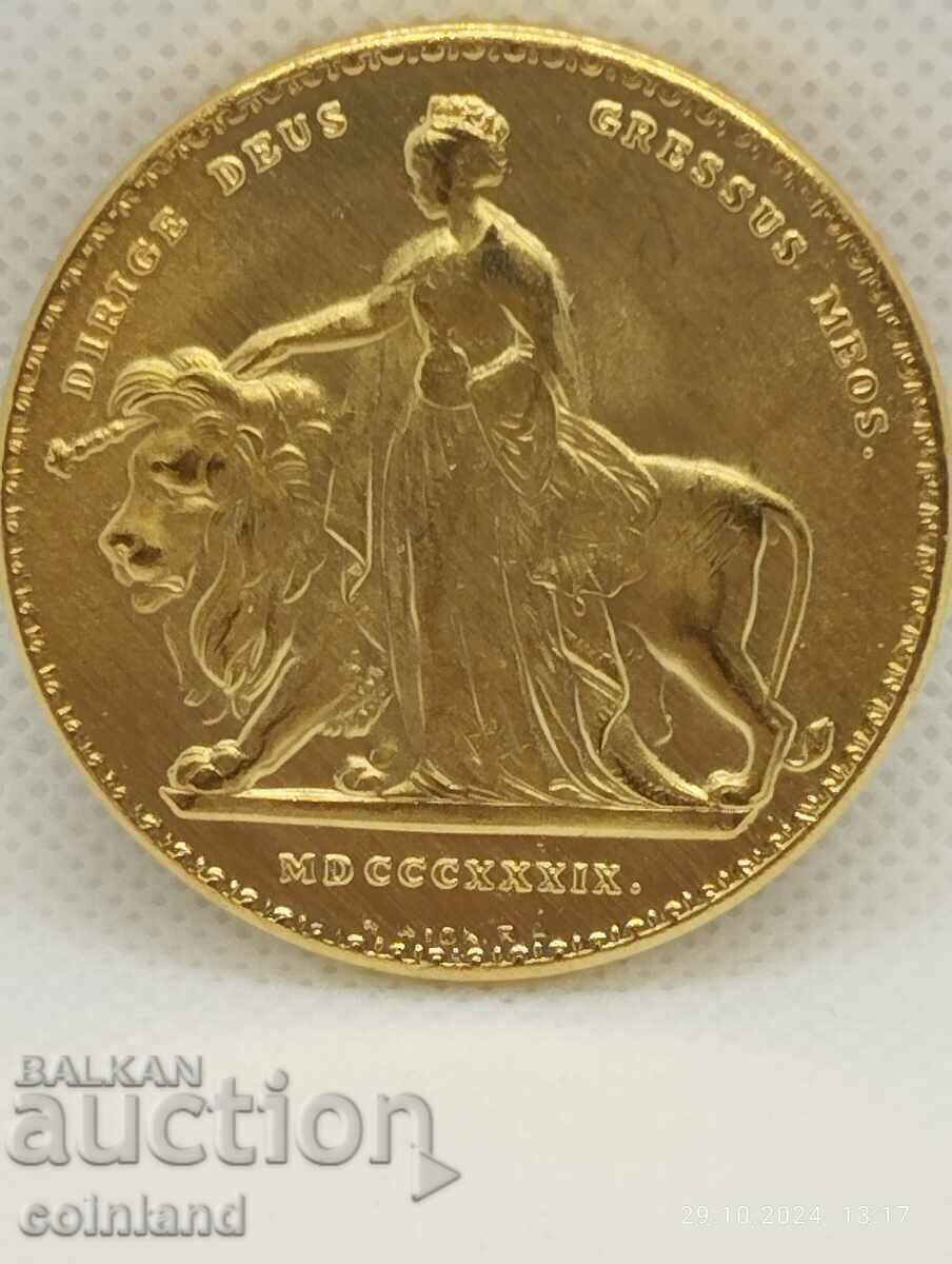 Livrarea 5 LIBRE 1839 - REPRODUCERE REPLICA