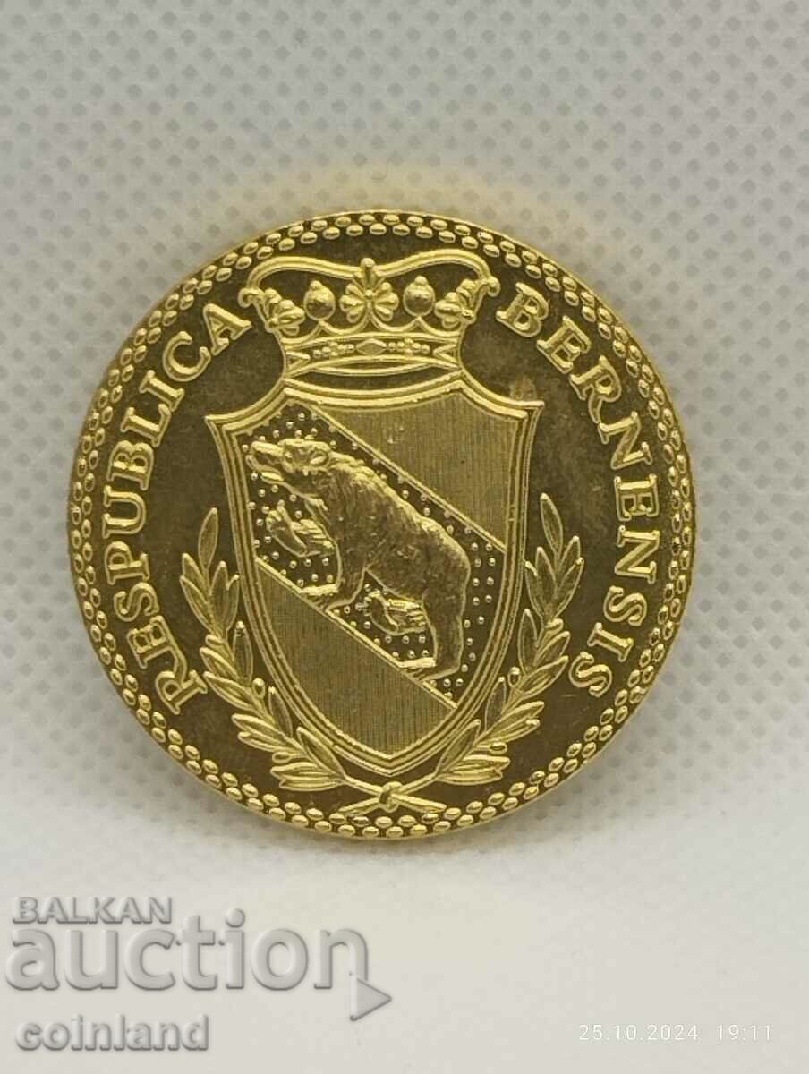 Delivery of 4 ducats 1796 - REPLICA REPRODUCTION