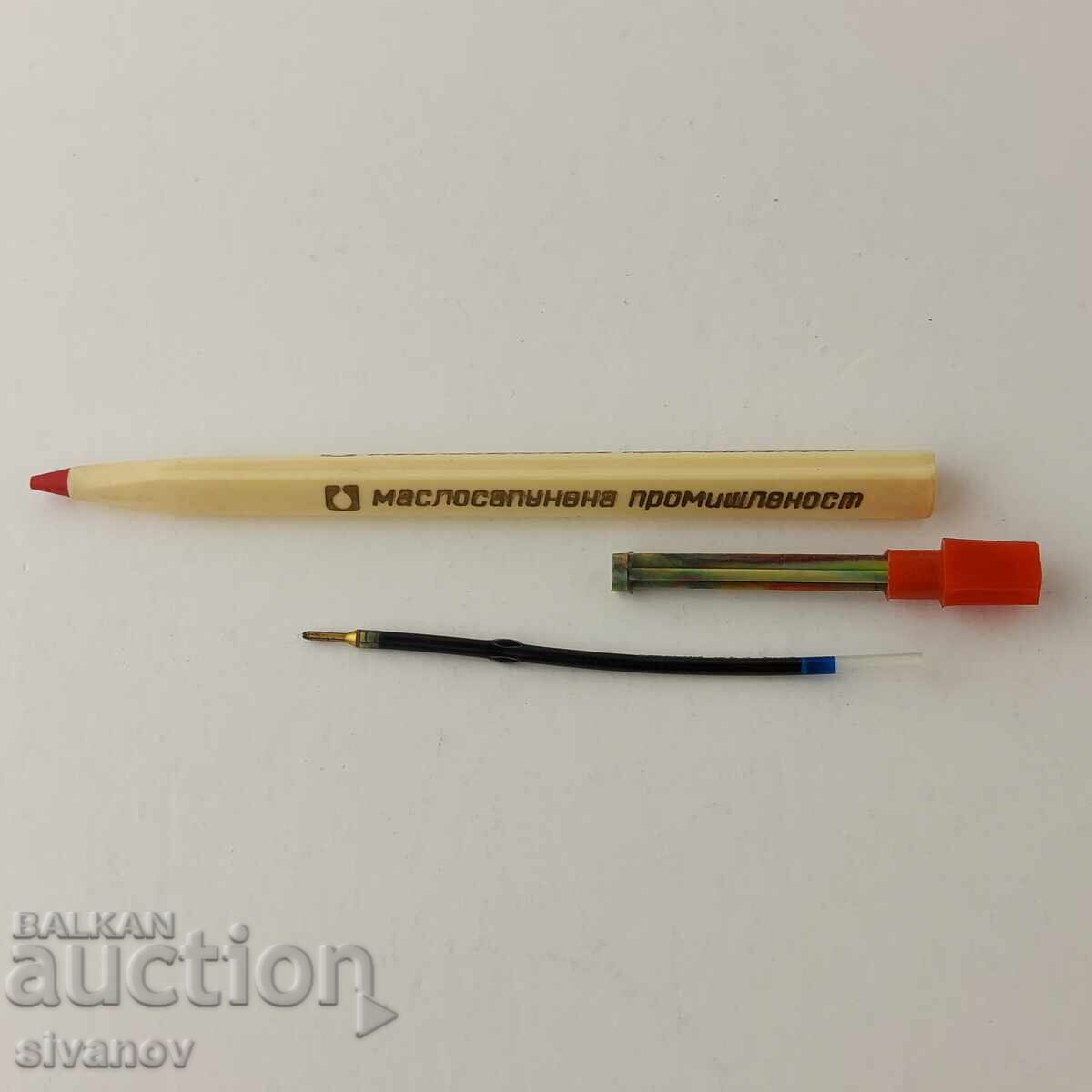 Interesting old pen Oil-Soap Industry #5800 - 6 Interesting old pen Oil-Soap Industry #5800 - 6