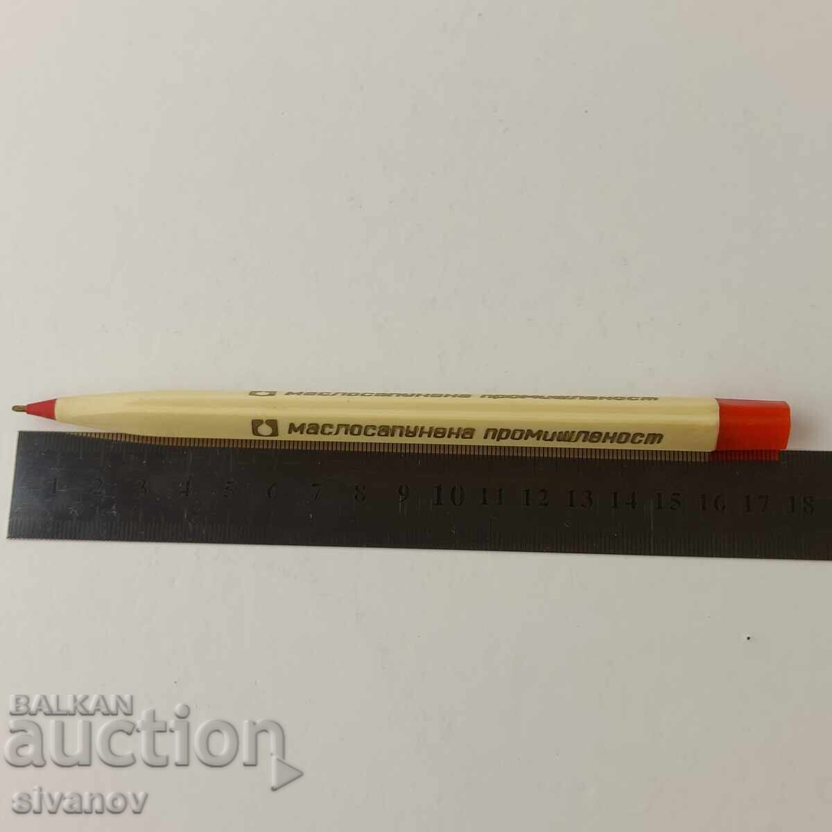 Interesting old pen Oil-Soap Industry #5800 - 7 Interesting old pen Oil-Soap Industry #5800 - 7