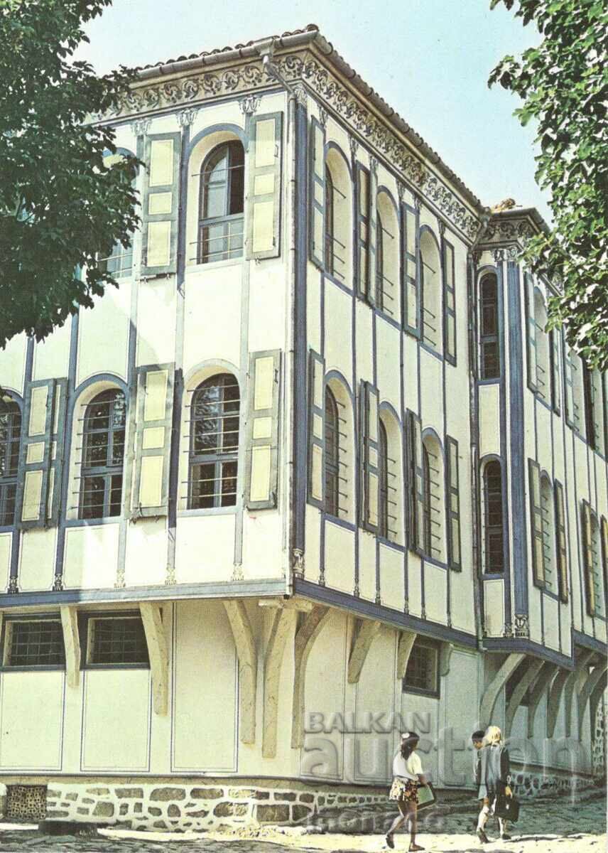 Стара картичка - Пловдив, Павлитовата къща Стара картичка - Пловдив, Павлитовата къща