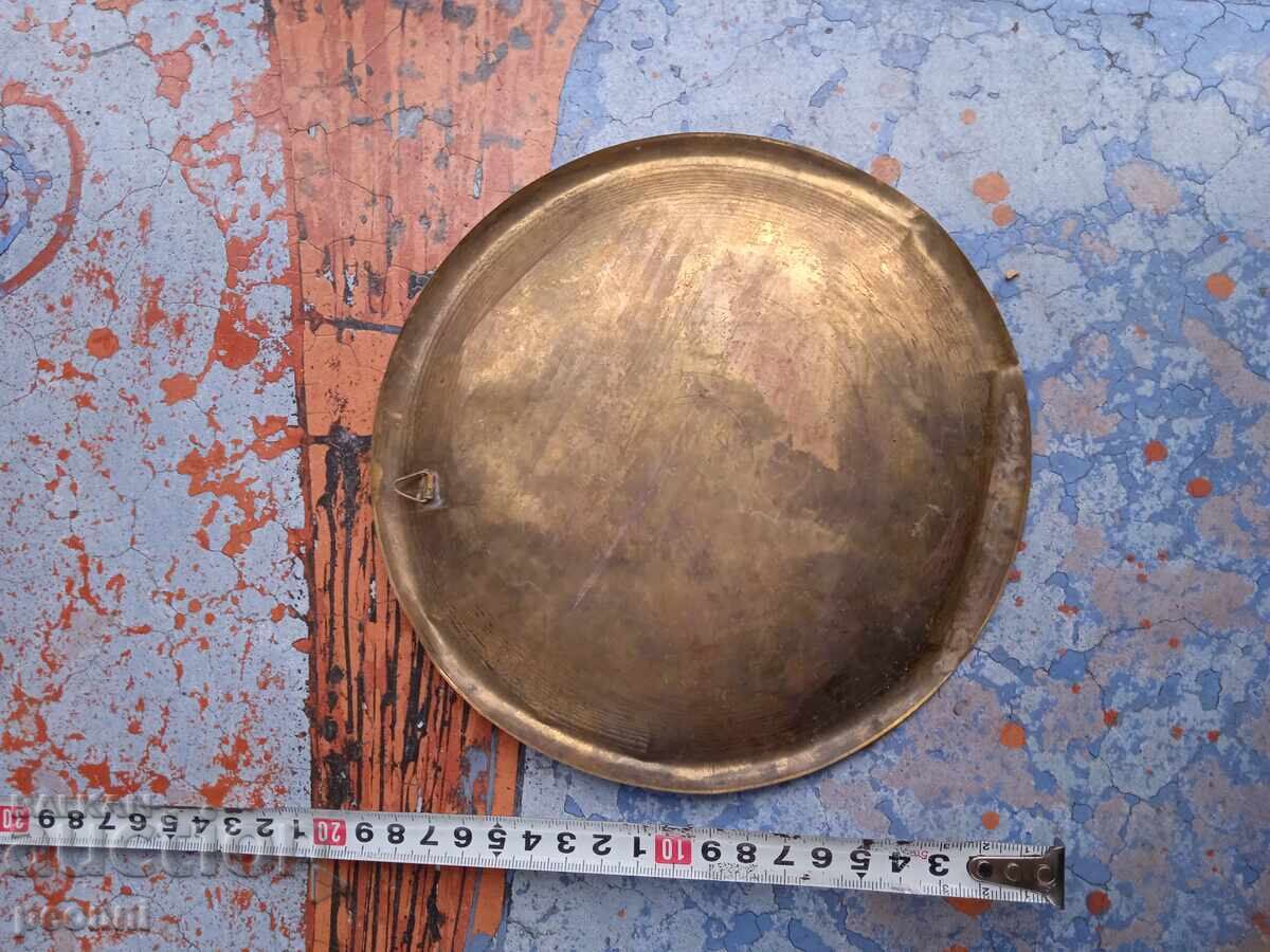 Copper panel, plate - Egyptian motifs with price 10.00 BGN | € 5.11