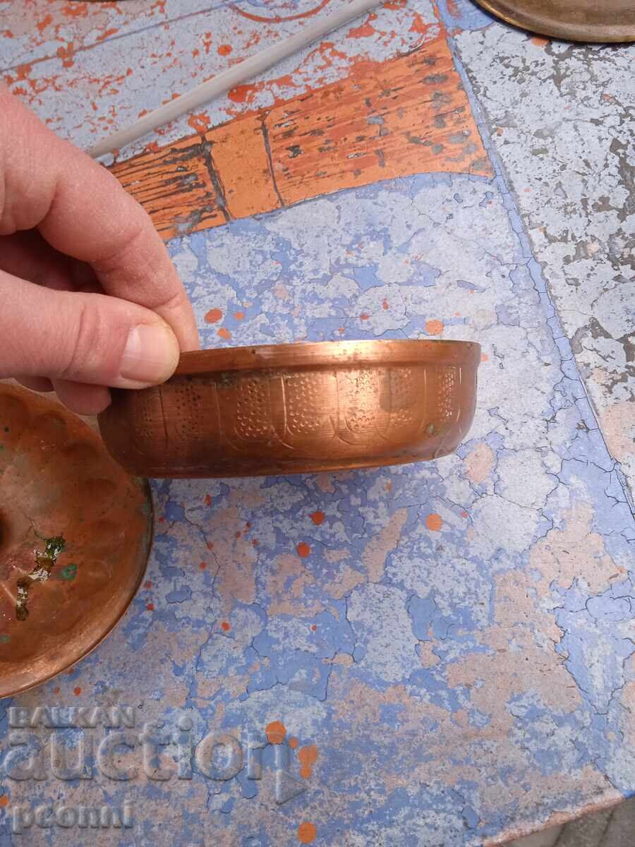 Delivery of Copper box Delivery of Copper box