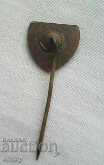 Auction  Football badge - 60 years Polonia Bytom, 1980, Poland