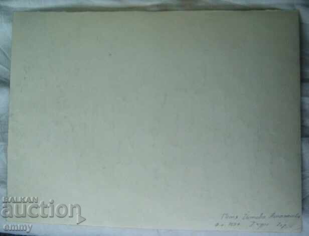 Watercolor drawing - National Theater "Ivan Vazov". Signed with price 20.00 BGN | € 10.23