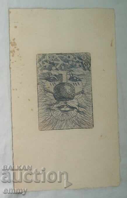 Σχέδιο, γραφικό, λιθογραφία - ανυπόγραφο Σχέδιο, γραφικό, λιθογραφία - ανυπόγραφο