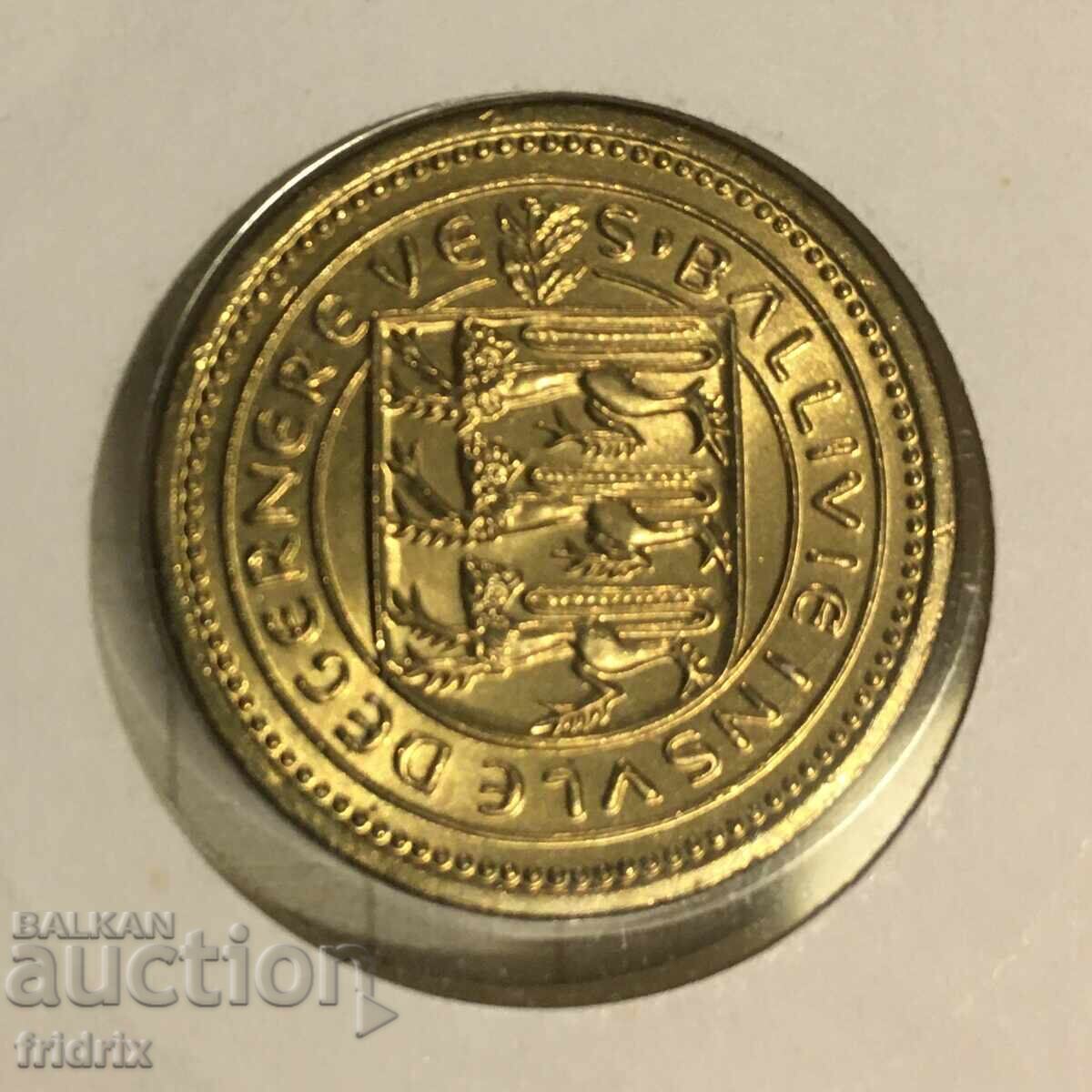 Auction  Guernsey 1 pound / Guernsey 1 pound 1983