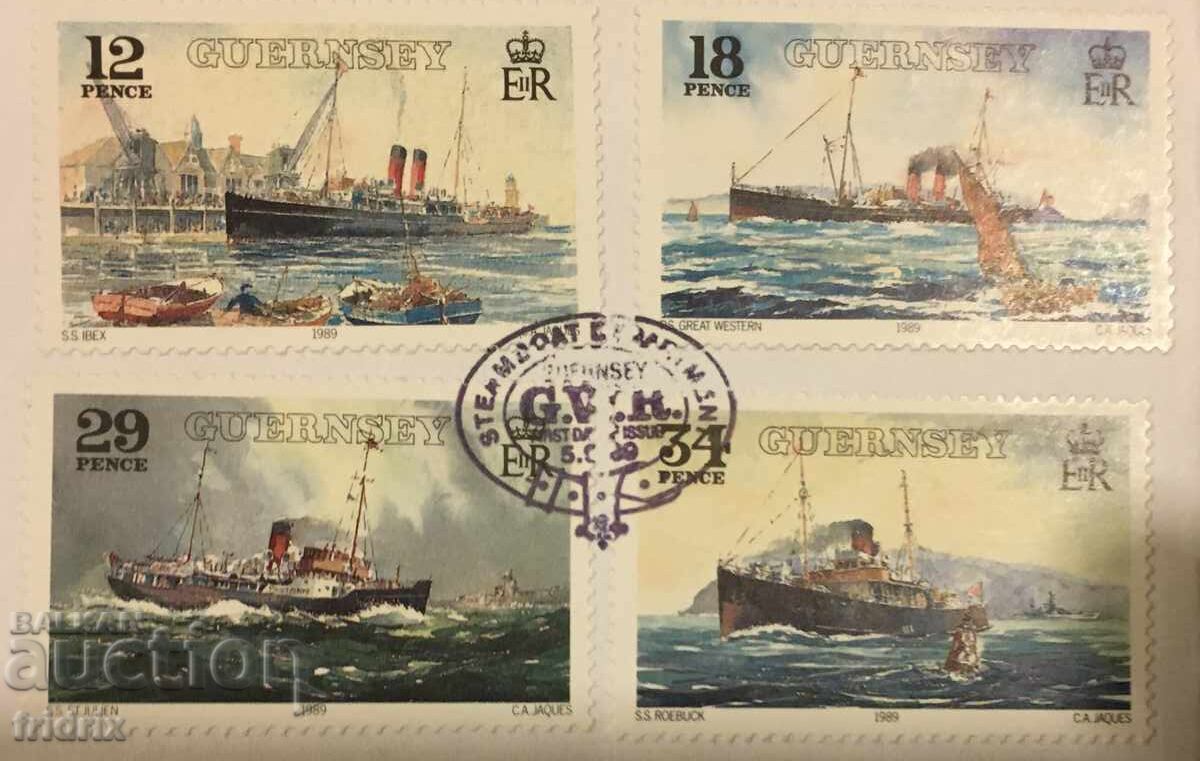 Guernsey 1 pound / Guernsey 1 pound 1983 - 5