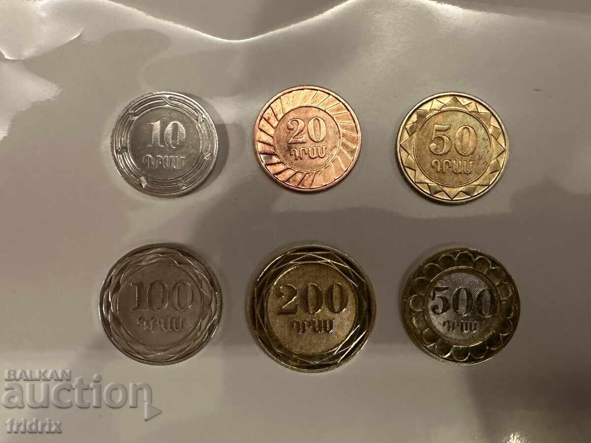 Αρμενία σετ 10 - 500 drams / Αρμενία drams set 2003 - 2004 με τιμή 13.00 BGN | € 6.65 Αρμενία σετ 10 - 500 drams / Αρμενία drams set 2003 - 2004 με τιμή 13.00 BGN | € 6.65