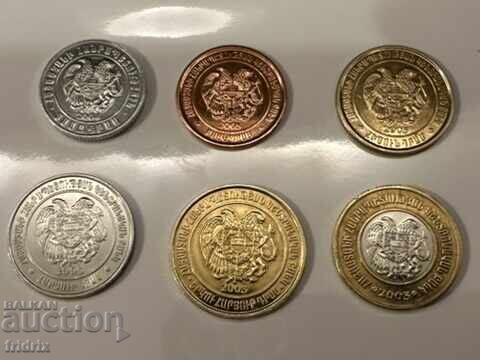 Αρμενία σετ 10 - 500 drams / Αρμενία drams set 2003 - 2004 - 7 Αρμενία σετ 10 - 500 drams / Αρμενία drams set 2003 - 2004 - 7