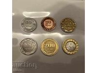 Armenia set 10 - 500 drams / Armenia set set 2003 - 2004