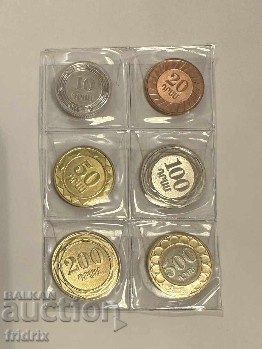 Armenia set 30th National Currency 2023 with price 39.00 BGN | € 19.94