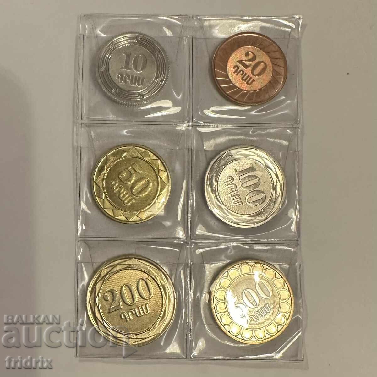 Auction  Armenia set 30th National Currency 2023
