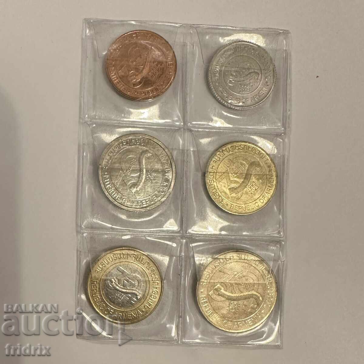 Armenia set 30th National Currency 2023