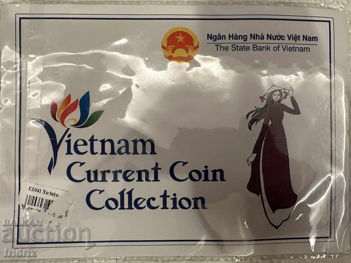 Vietnam set 200 - 5000 dong / Vietnam set 2003 cu preț 16.00 BGN | € 8.18