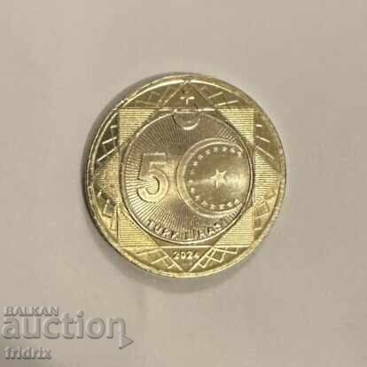 Аукцион Турция 5 лири 2024 / Turkey 5 lira circulating new Аукцион Турция 5 лири 2024 / Turkey 5 lira circulating new