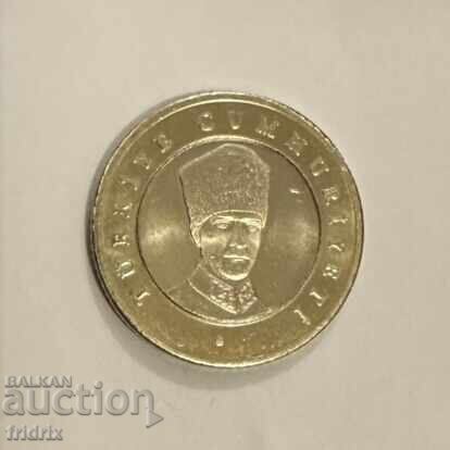 Доставка на Турция 5 лири 2024 / Turkey 5 lira circulating new Доставка на Турция 5 лири 2024 / Turkey 5 lira circulating new