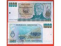 ARGENTINA ARGENTINA 1000 1 000 Peso emisiune 1983 1985 NOU UNC