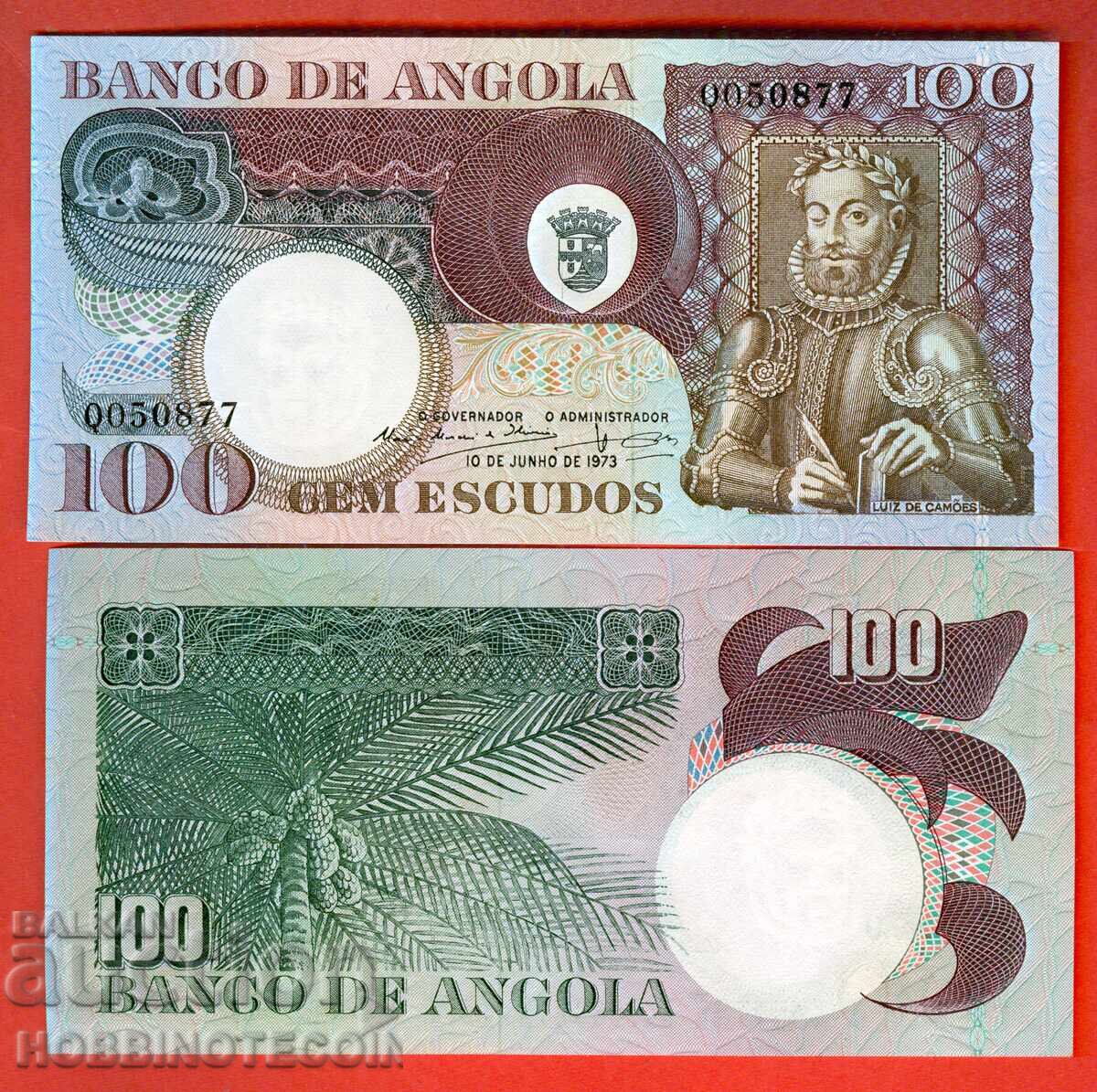 ANGOLA ANGOLA 100 Kwanza issue 1975 NEW UNC ANGOLA ANGOLA 100 Kwanza issue 1975 NEW UNC