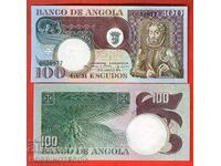 ANGOLA ANGOLA 100 Kwanza issue 1975 NEW UNC