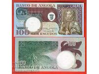 ANGOLA ANGOLA 100 Kwanza emisiune - issue 1973 NOUĂ UNC