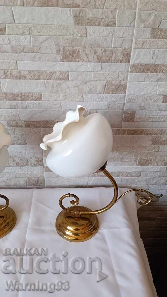 Σετ από παλιά φωτιστικά τοίχου - SO "QUARTZ" - SOFIA με τιμή 180.00 BGN | € 92.03 Σετ από παλιά φωτιστικά τοίχου - SO "QUARTZ" - SOFIA με τιμή 180.00 BGN | € 92.03