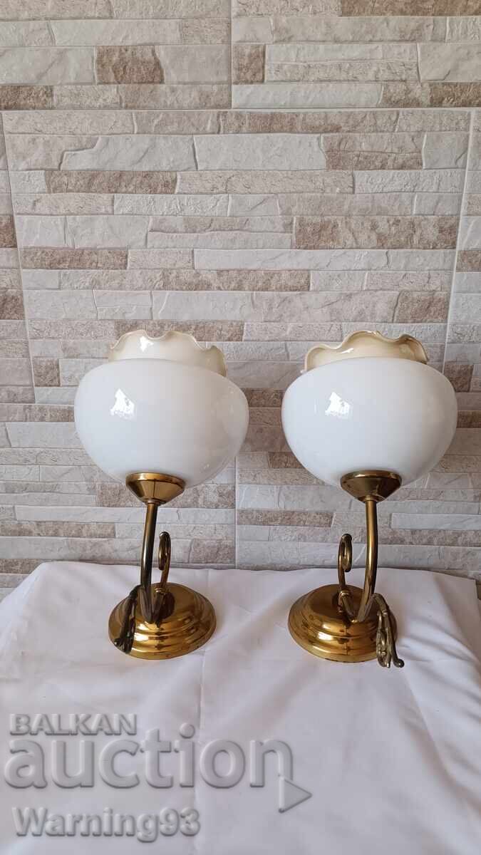 Παράδοση Σετ από παλιά φωτιστικά τοίχου - SO "QUARTZ" - SOFIA Παράδοση Σετ από παλιά φωτιστικά τοίχου - SO "QUARTZ" - SOFIA