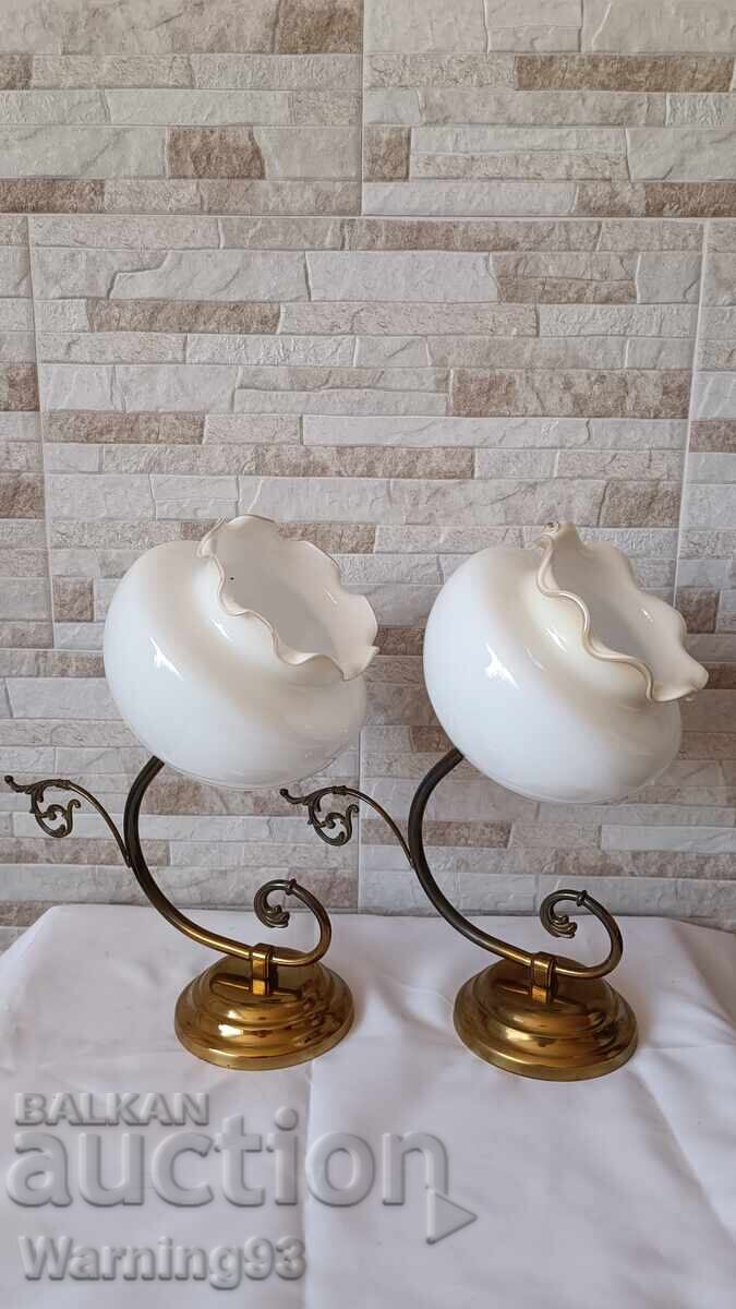 Σετ από παλιά φωτιστικά τοίχου - SO "QUARTZ" - SOFIA - 5 Σετ από παλιά φωτιστικά τοίχου - SO "QUARTZ" - SOFIA - 5