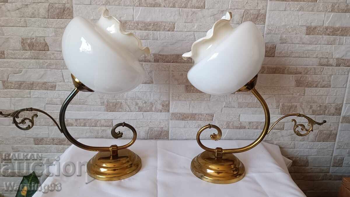 Σετ από παλιά φωτιστικά τοίχου - SO "QUARTZ" - SOFIA Σετ από παλιά φωτιστικά τοίχου - SO "QUARTZ" - SOFIA