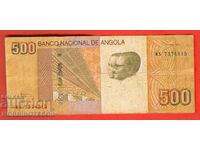 ANGOLA ANGOLA 500 Kwanza emisiune - numărul 2012