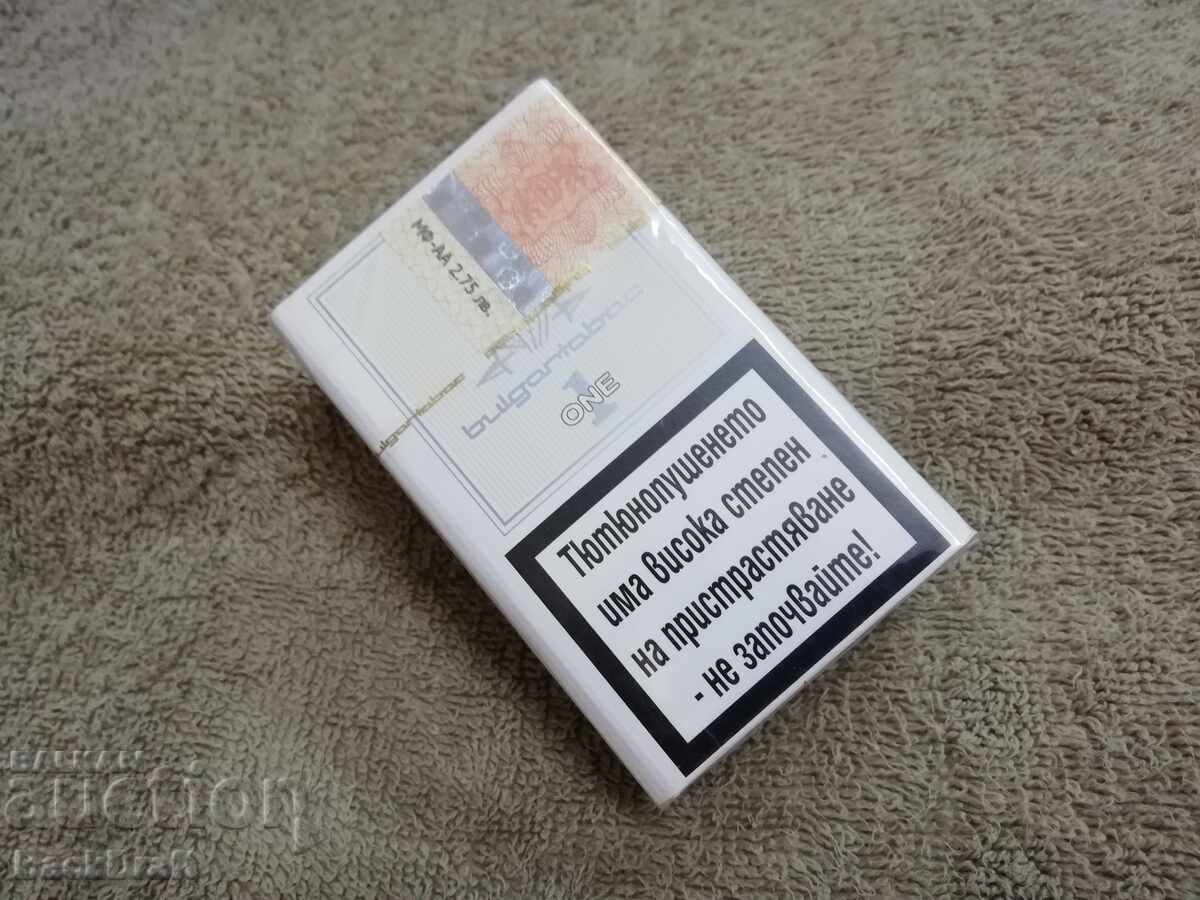ΤΣΙΓΑΡΑ "ΕΝΑ" BULGARTABAK ΓΕΜΕΣ ΑΣΦΡΑΓΙΣΤΟ ΚΟΥΤΙ, ΣΥΣΚ. με τιμή 55.00 BGN | € 28.12