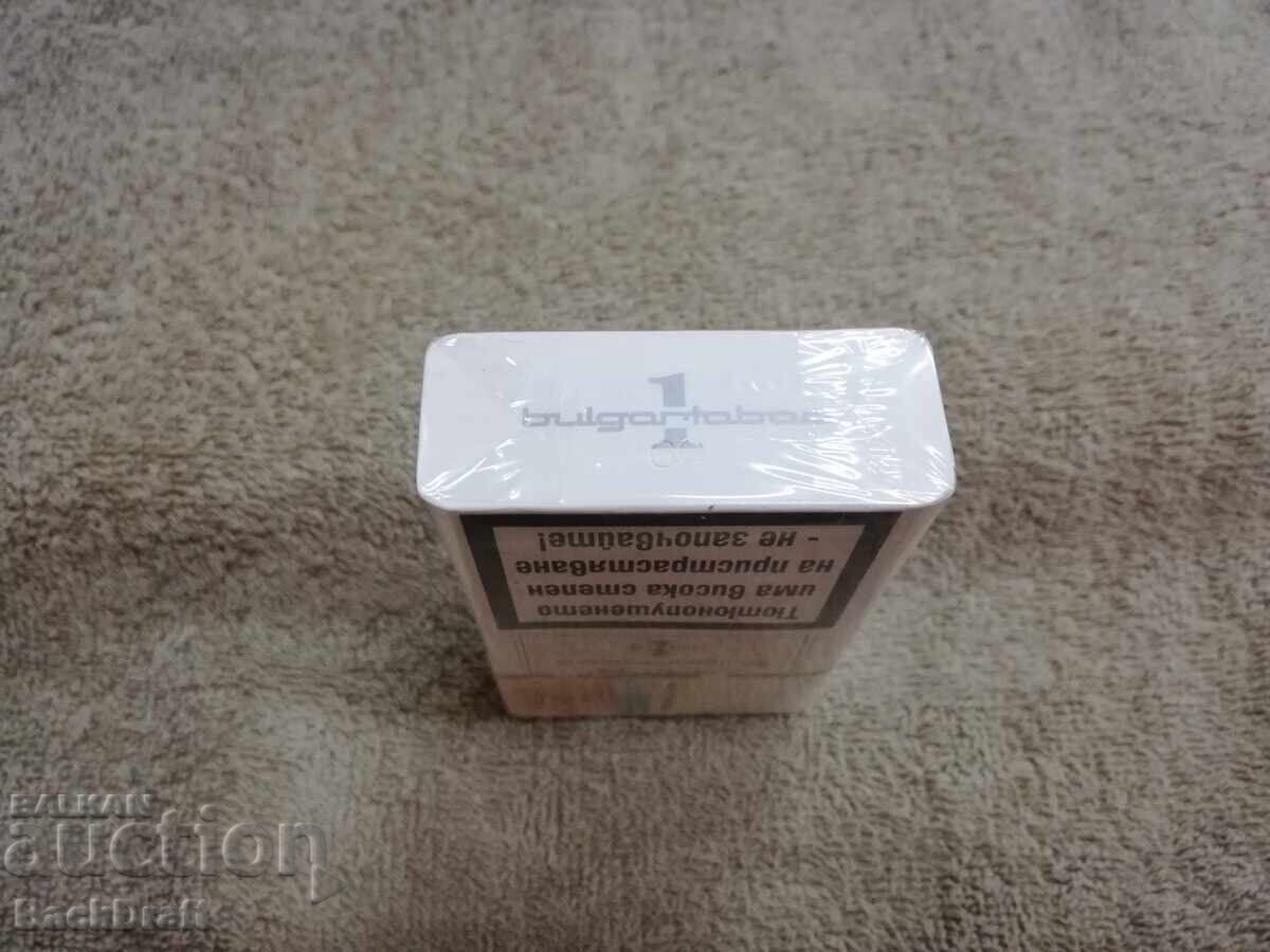 ΤΣΙΓΑΡΑ "ΕΝΑ" BULGARTABAK ΓΕΜΕΣ ΑΣΦΡΑΓΙΣΤΟ ΚΟΥΤΙ, ΣΥΣΚ. - 5