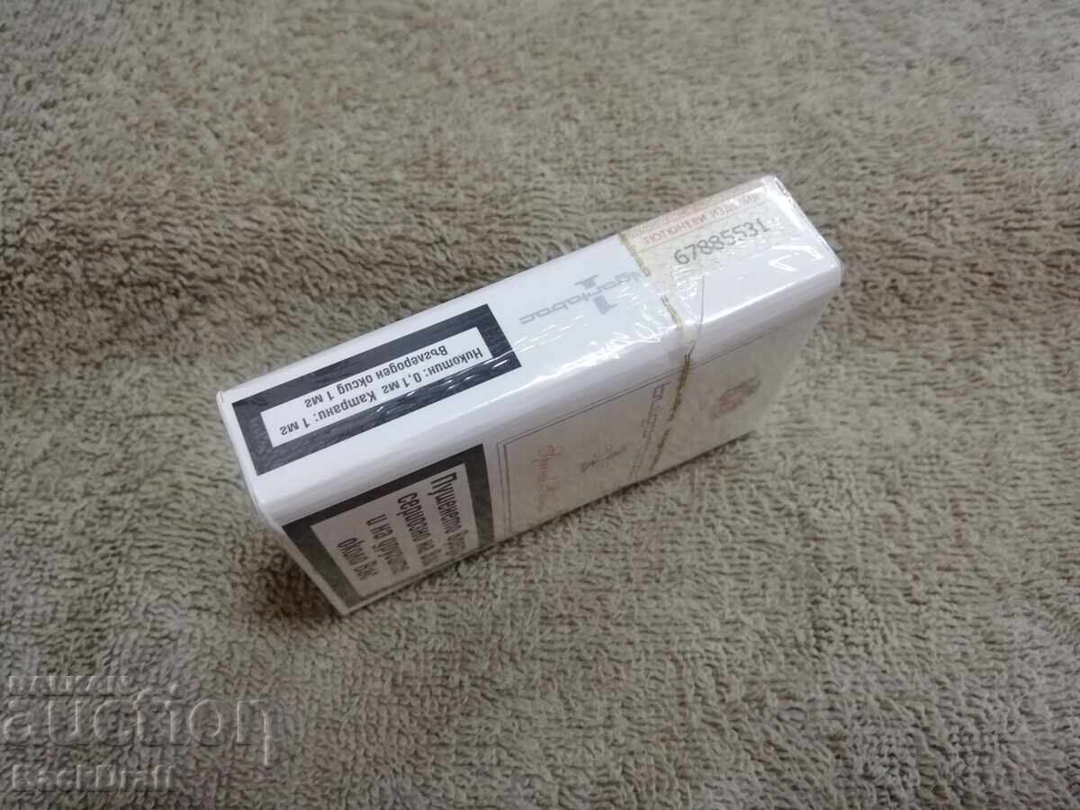 ΤΣΙΓΑΡΑ "ΕΝΑ" BULGARTABAK ΓΕΜΕΣ ΑΣΦΡΑΓΙΣΤΟ ΚΟΥΤΙ, ΣΥΣΚ. - 6