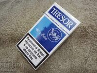 CIGARETTES "TRESOR" 100's BULGARTABAK FULL UNSEALED BOX