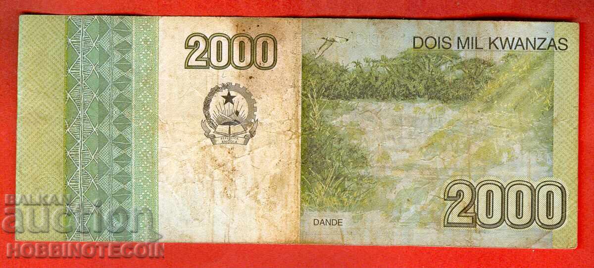 ANGOLA ANGOLA 2000 2 000 Kwanza issue - issue 2012 - 2 with price 14.99 BGN | € 7.66 ANGOLA ANGOLA 2000 2 000 Kwanza issue - issue 2012 - 2 with price 14.99 BGN | € 7.66