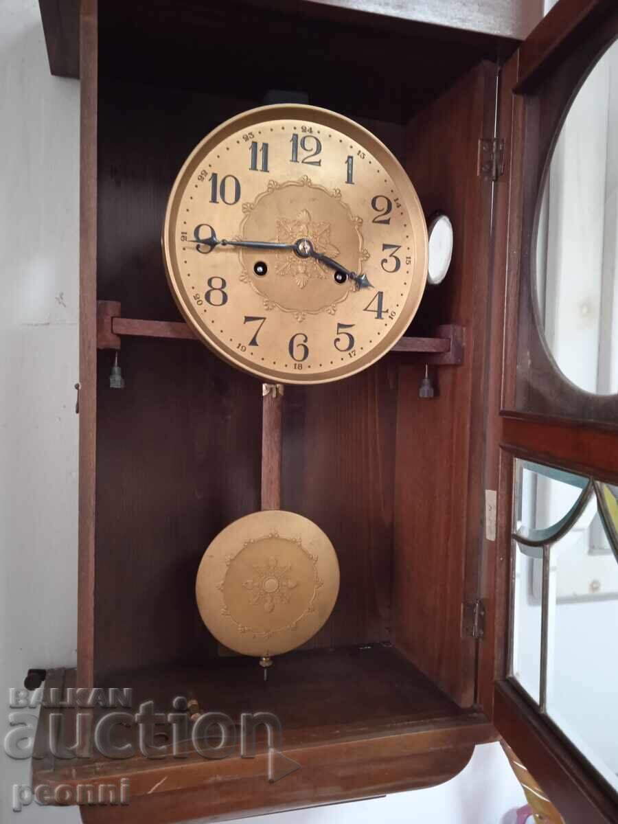 Παράδοση Ρολόι τοίχου Junghans - σπάνιο Παράδοση Ρολόι τοίχου Junghans - σπάνιο