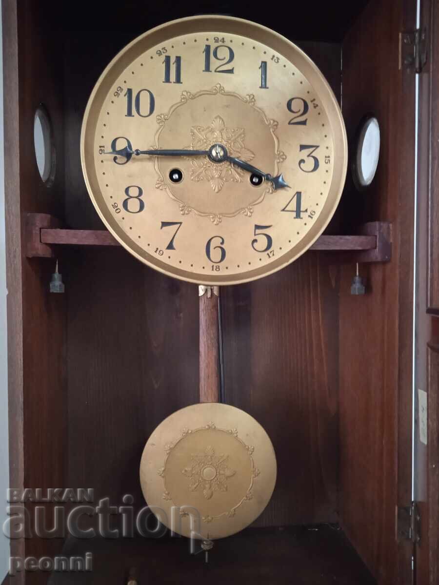 Ρολόι τοίχου Junghans - σπάνιο - 5 Ρολόι τοίχου Junghans - σπάνιο - 5