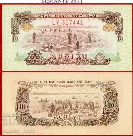 South Vietnam 10 hu 1966 UNC South Vietnam 10 hu 1966 UNC
