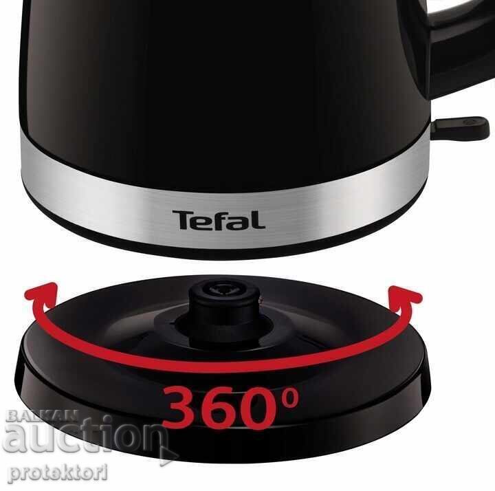 Electric kettle Tefal KO150F30, 2400W black with price 75.00 BGN | € 38.35 Electric kettle Tefal KO150F30, 2400W black with price 75.00 BGN | € 38.35