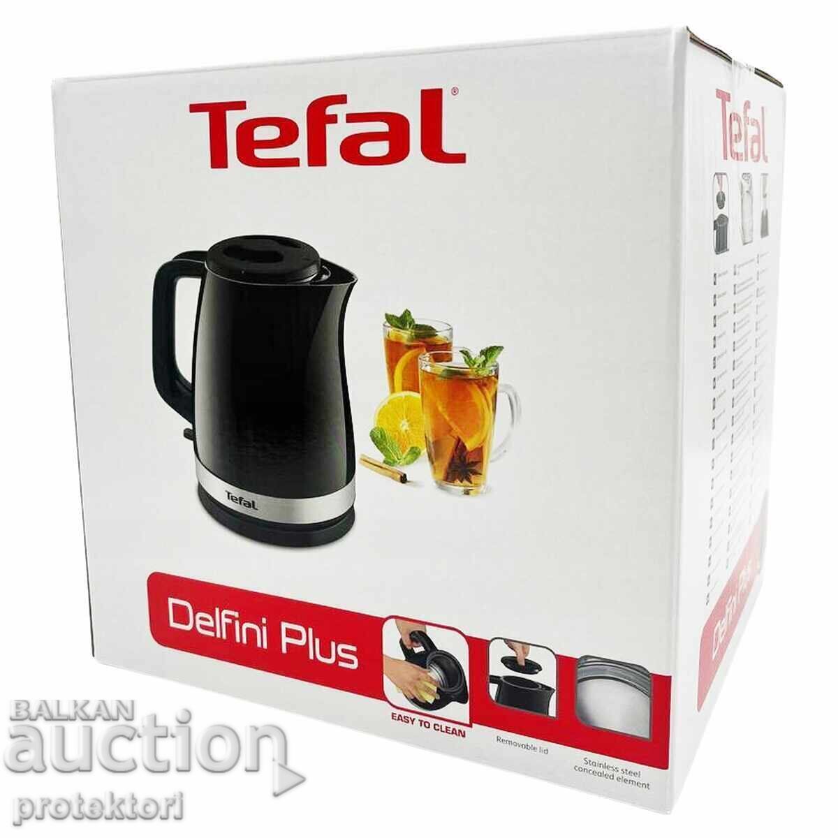 Delivery of Electric kettle Tefal KO150F30, 2400W black Delivery of Electric kettle Tefal KO150F30, 2400W black