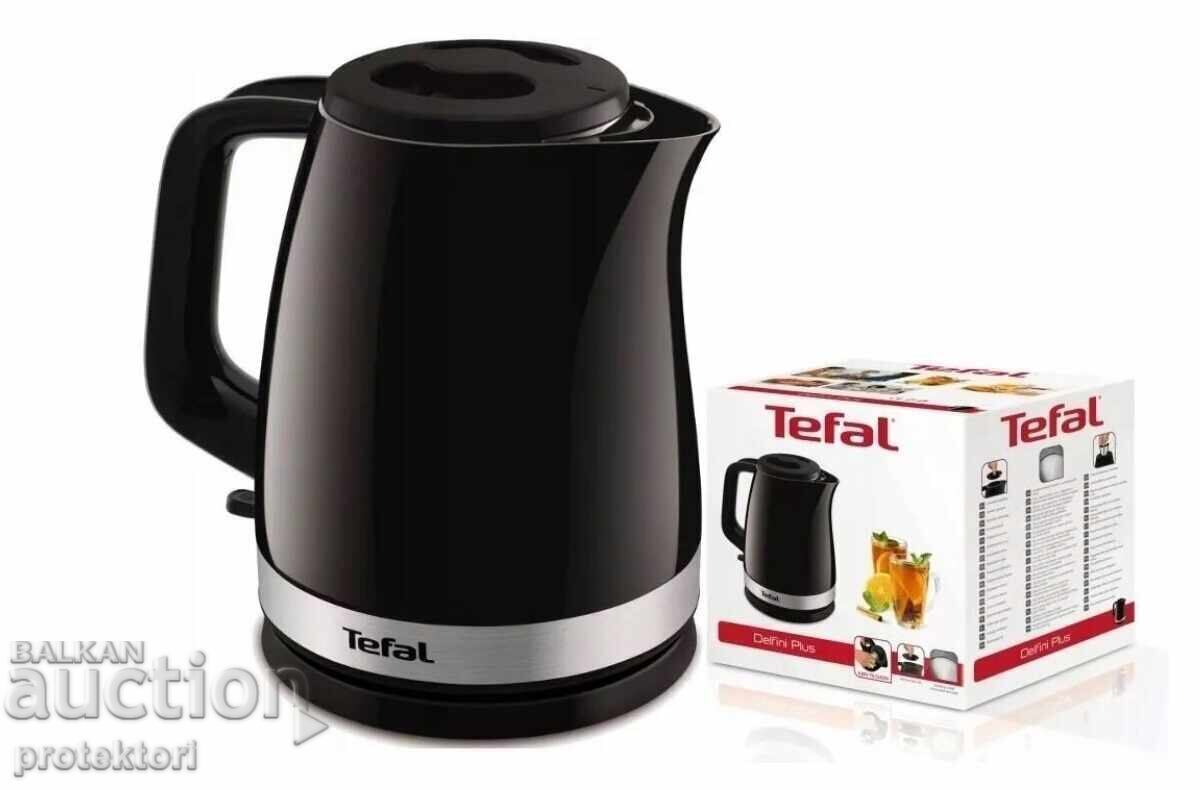 Electric kettle Tefal KO150F30, 2400W black Electric kettle Tefal KO150F30, 2400W black